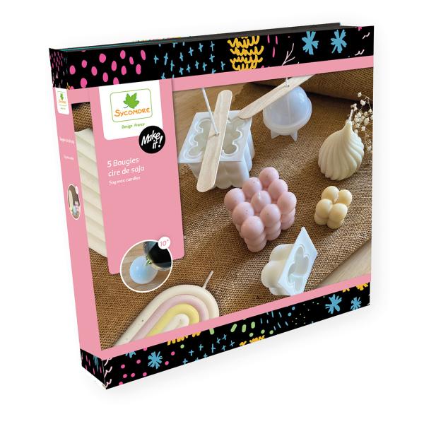 Sycomore Make It! - LumâNăRi Din Ceară De Soia-image