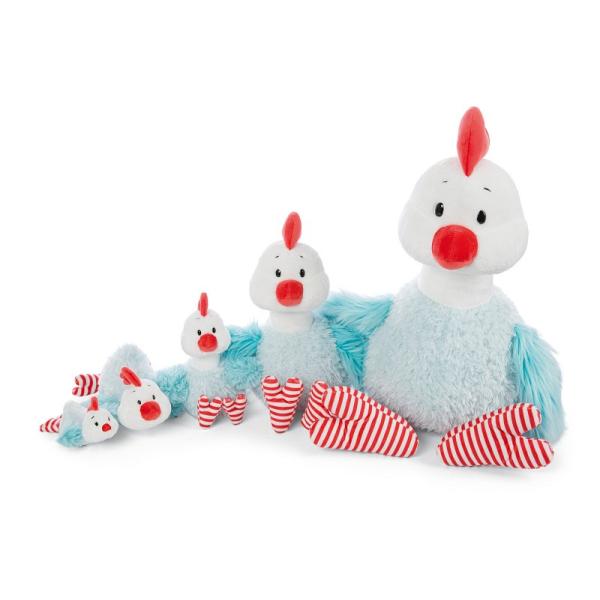 NICI plyš Slepička Chicklinde 22cm, GREEN (obrázek 5)
