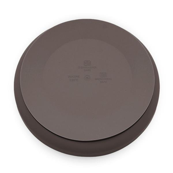 PETITE&MARS Talíř silikonový s přísavkou Take&Match Bitter Cocoa 6m+ (obrázek 6)