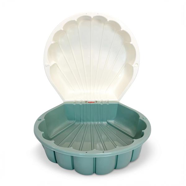 Doloni Detské pieskovisko Shell zelené