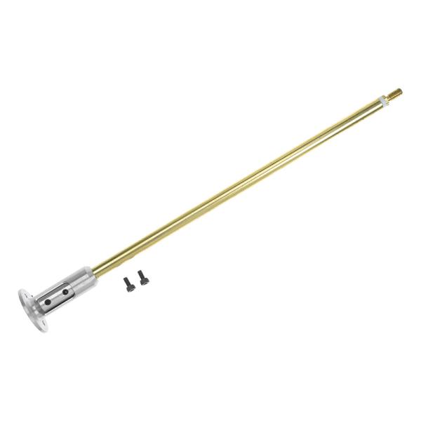 Lodný hriadeľ Compact 400 3x200mm so závitom M4