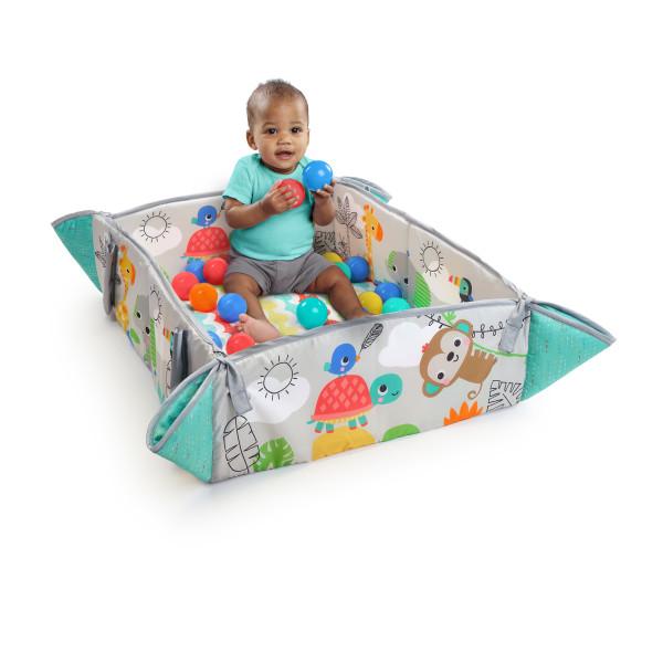 BRIGHT STARTS Deka na hraní 5v1 Your Way Ball Play™ Totally Tropical™ 0m+ (obrázek 4)