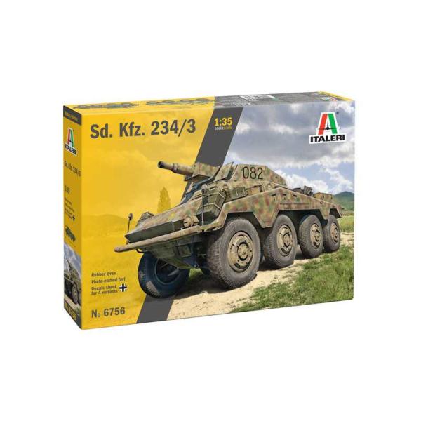 Model Kit vojenský 6756 - Sd. Kfz. 234/3 (1:35)