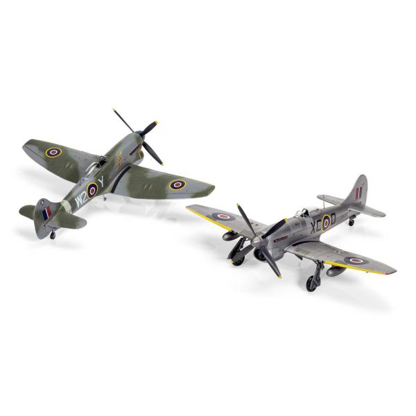 Classic Kit letadlo A02110 - Hawker Tempest Mk.V Post War (1:72) (obrázek 7)