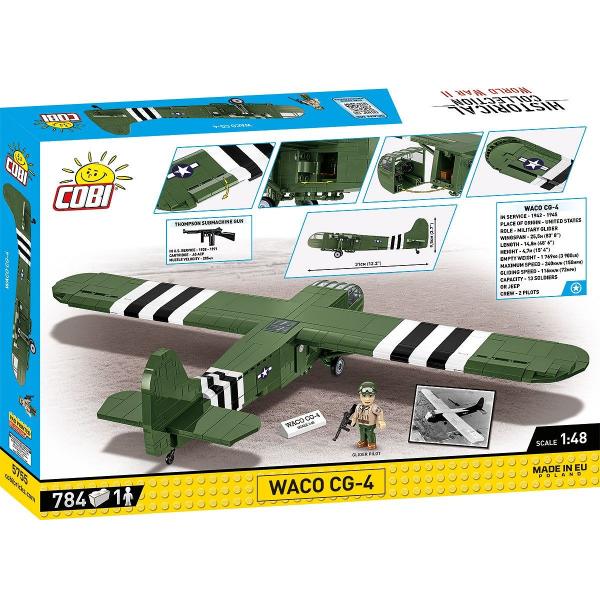 Cobi II WW Waco CG-4 D-DEN, 1:48, 784 k, 1f (obrázek 7)