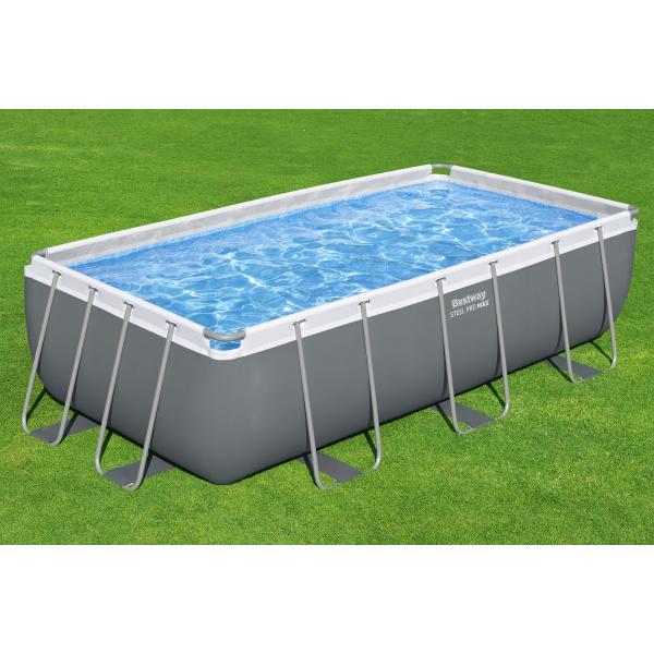 Bestway 56442 Nadzemní bazén Steel Pro Max, 404 x 201 x 100 cm s příslušenstvím (obrázek 5)