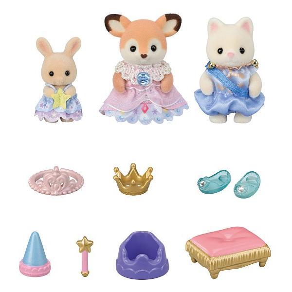 Sylvanian Families Malé princezny z mateřské školky