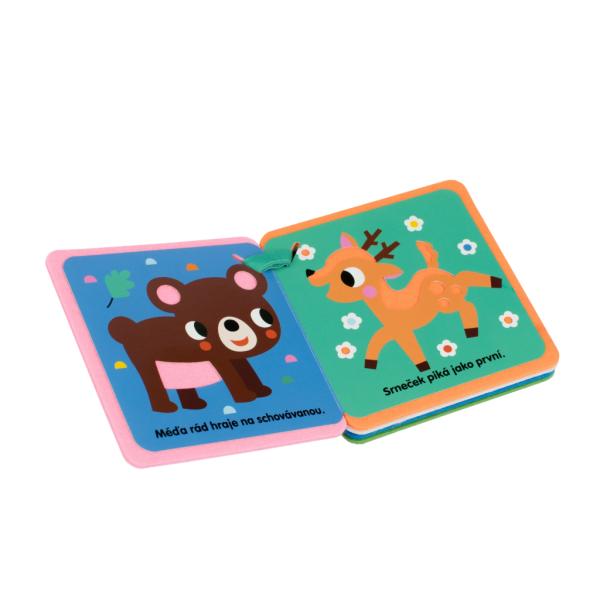 Knížka do kočárku – ZAJÍČEK A KAMARÁDI