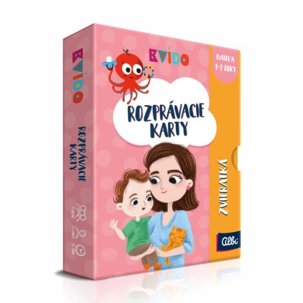 Albi Rozprávacie karty: U nás doma - Kvído