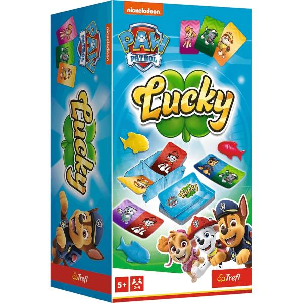 Trefl Lucky Paw Patrol společenská hra