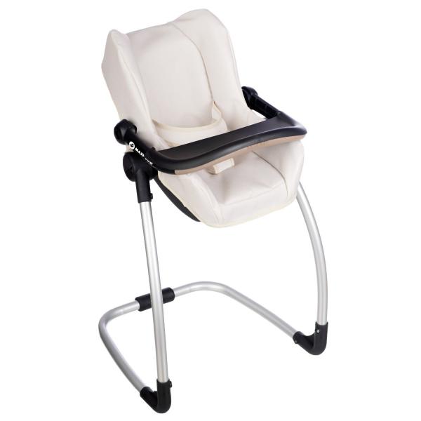 3v1 Autosedačka a stolička MC&Q pro panenky béžová