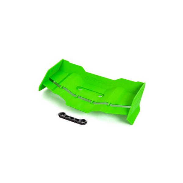 Traxxas krídlo zelené