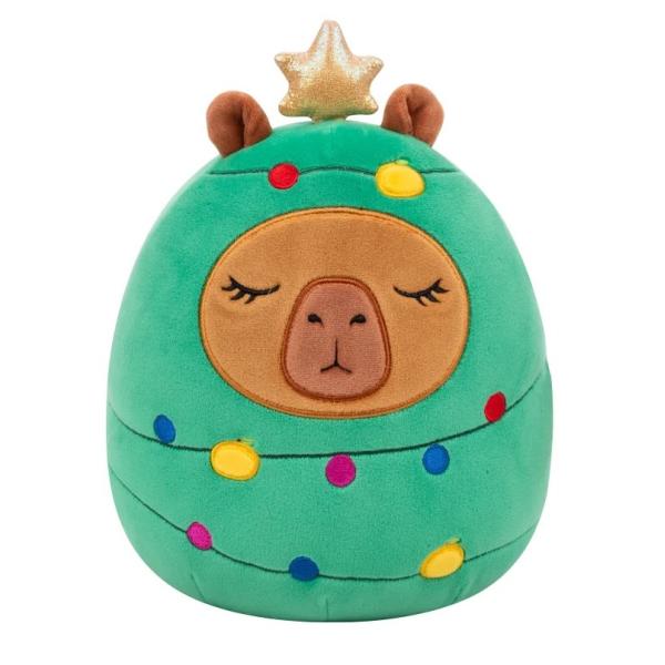 Squishmallows Velbloud vánoční stromeček Lijjian, 13 cm
