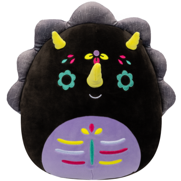 SQUISHMALLOWS Neónový triceratops - Tetero