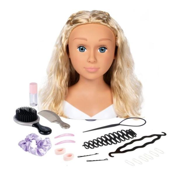 Smoby My Beauty Česacia hlava Blond