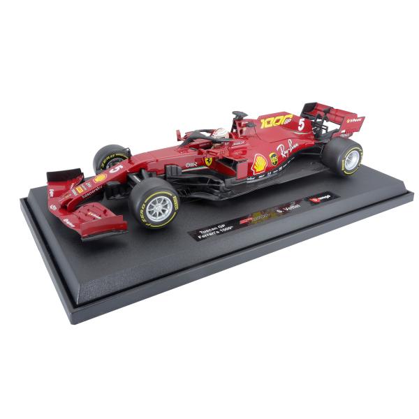 Bburago 1:18 Ferrari Racing F1 2020 - Tuscan GP - SF1000 nr.5 Sebastian Vettel