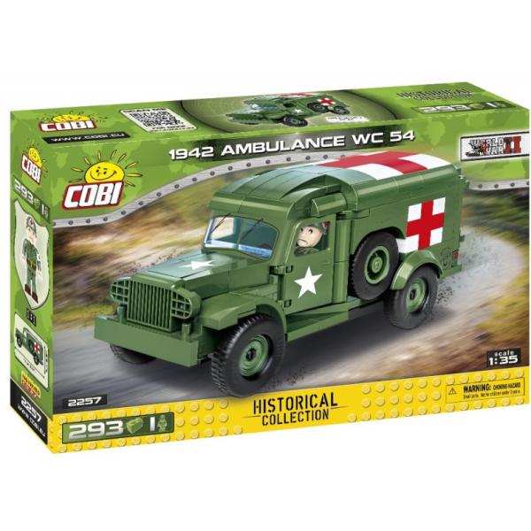 Cobi 1942 Sanitka WC 54, 1:35, 293 k, 1 f