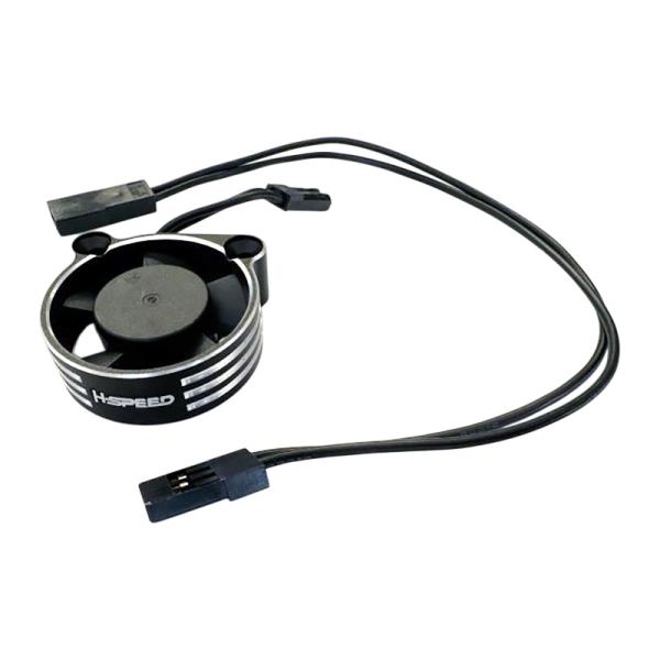 Ventilatore H-Speed diam. 30mm in alluminio rotondo