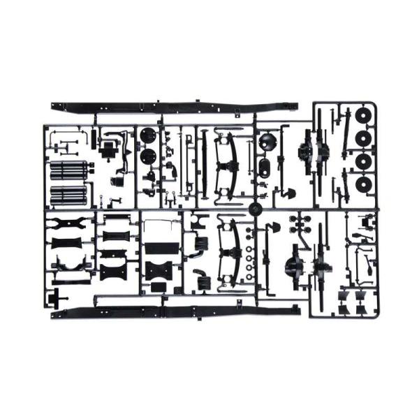 Model Kit truck 93808 - Mercedes-Benz odtahový vůz (1:24) (obrázek 7)