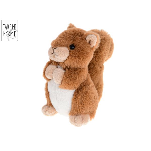 Take Me Home veverka plyšová 15cm