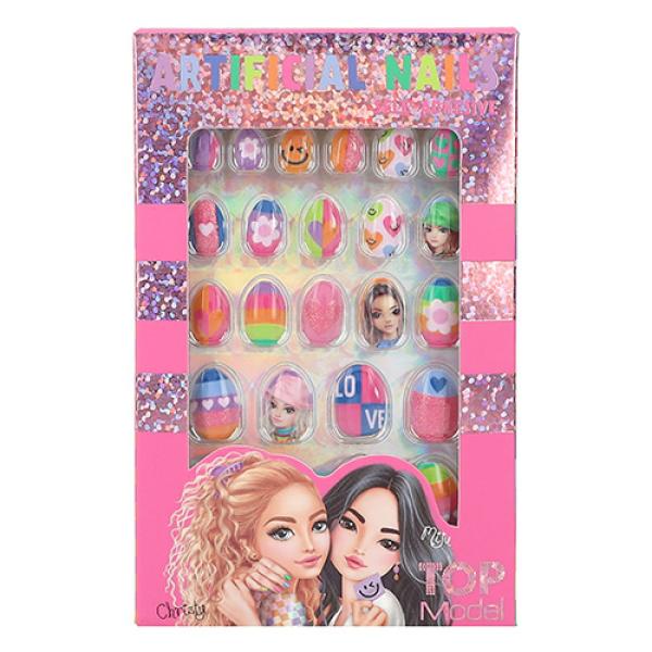 Top Model Umělé nehty, Christy a Miju, 24ks