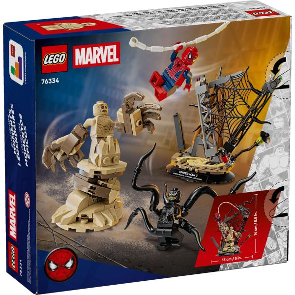 LEGO® Marvel 76334 Epický souboj: Spider-Man vs. Sandman (obrázek 10)