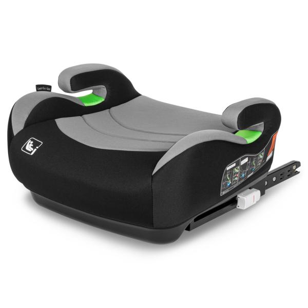 Lionelo Autosedačka Luuk Fix i-Size (125-150 cm) Grey Stone