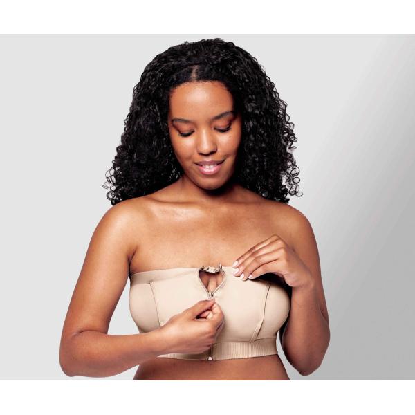 MEDELA Pás pro snadné odsávání Hands-free™ - béžový L (obrázek 4)
