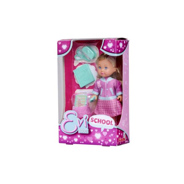 Panenka Evička Škola