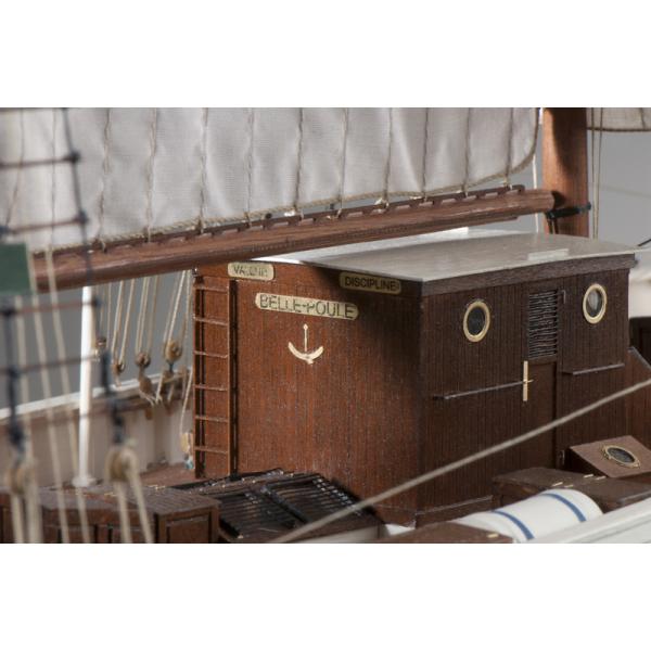 Dušek La Belle Poule 1932 1:50 kit (obrázek 6)