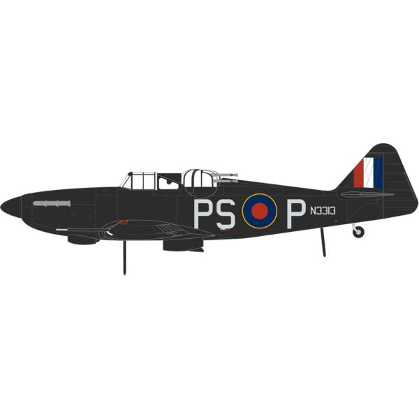 Classic Kit letadlo A05132 - Boulton Paul Defiant NF.1 (1:48) (obrázek 4)