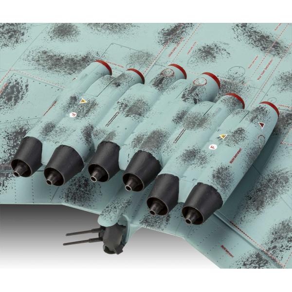ModelSet letadlo 63790 - Arado Ar E.555 - P-Series (1:72) (obrázek 4)