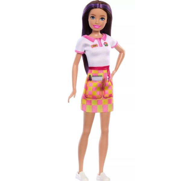 Mattel Barbie Prvá práca skipper -rozvoz pizze