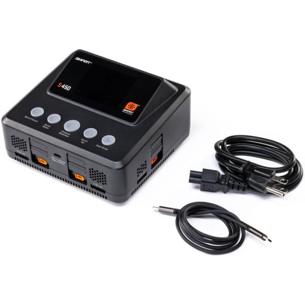 Spektrum nabíječ Smart S450 G2 4x50W AC/DC (obrázek 11)