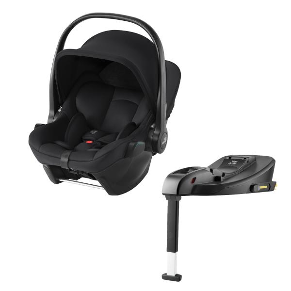 Autosedačka set Baby-Safe Core + Baby-Safe Core Base, Space Black