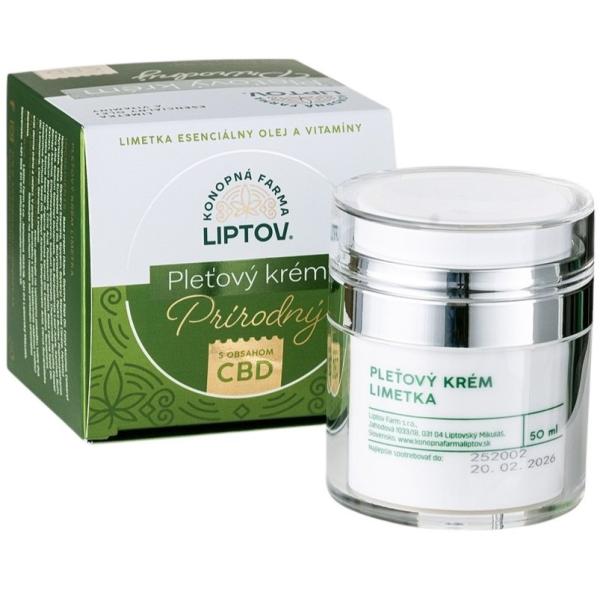 CBD Krém Limetka LUXURY 50 ml