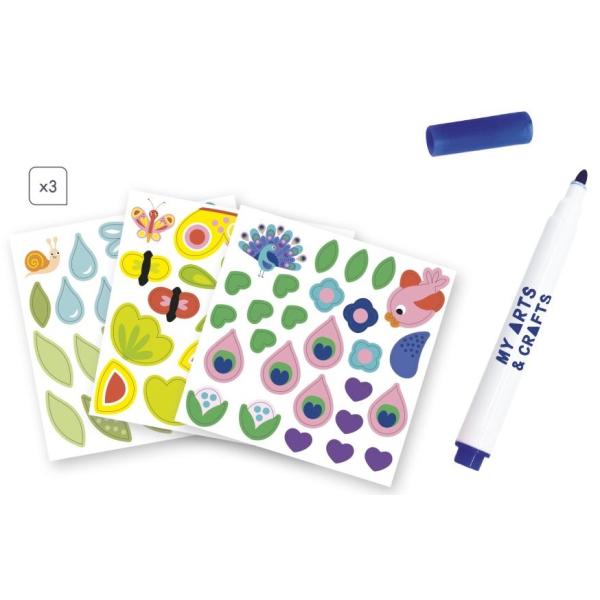 Janod My arts&crafts XXL sada s aktivitami od 4 let (obrázek 4)