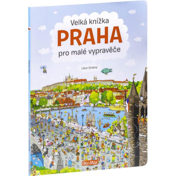 Velká kniha Praha pro malé vypravěče