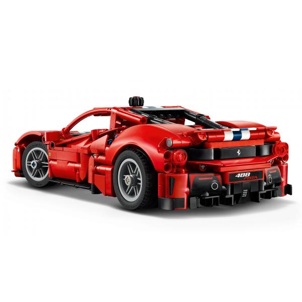 LEGO® Technic 42235 Auto Ferrari 488 PISTA (obrázek 6)