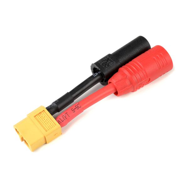 Konverzní kabel XT-60 baterie - AS-150 + XT-150 12AWG