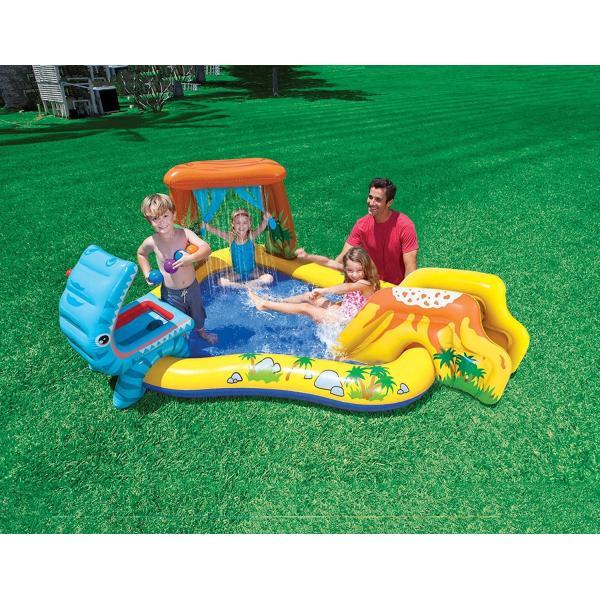 Bazénové hrací centrum INTEX 57444 Dinosaurus (obrázek 5)