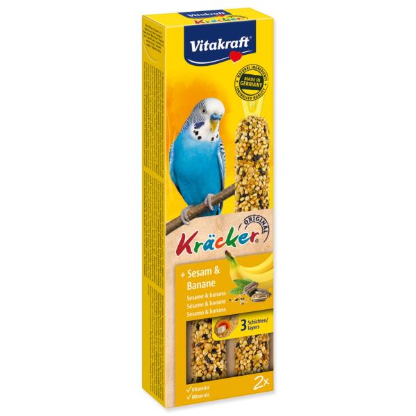 Vitakraft Kracker bar con banane 2 pz