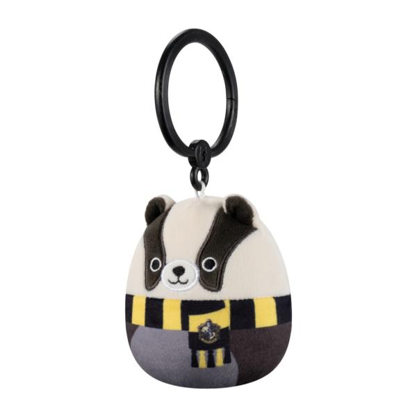 Squishmallows Klíčenka Harry Potter – Mrzimorský jezevec (obrázek 3)