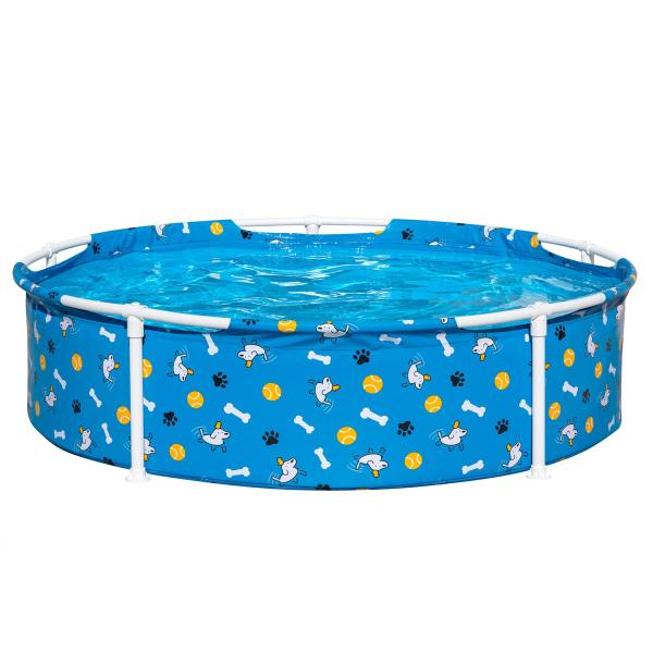 Bestway 561KM Zábavný bazén pre domáce zvieratá 122 x 30,5 cm
