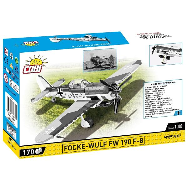Cobi II WW Focke-Wulf Fw 190 F-8, 1:48, 170 k (obrázek 3)