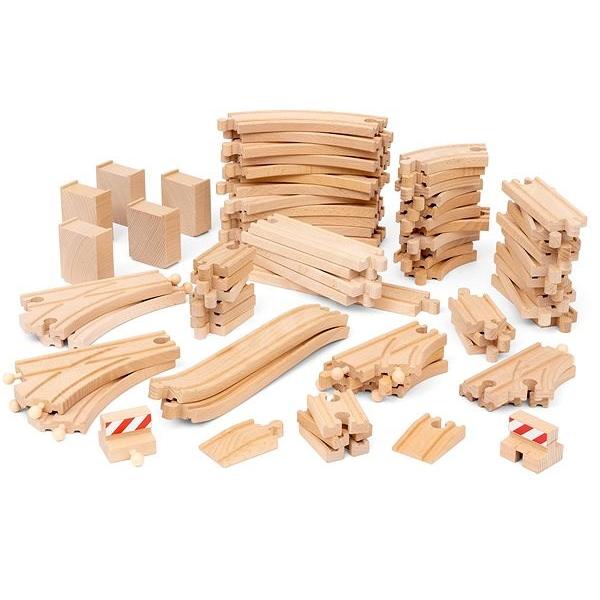 Brio Deluxe sada kolejnic