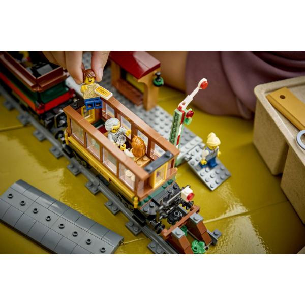 LEGO® City 60511 Vintage parní vlak (obrázek 8)