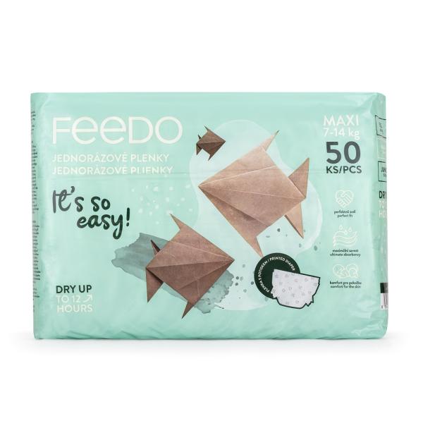 FEEDO Plenky jednorázové MAXI (od 7 do 14 kg), 50 ks (obrázek 8)