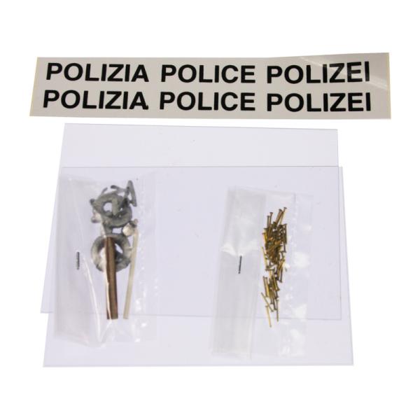 Mantua Model Policejní člun 1:35 kit (obrázek 8)