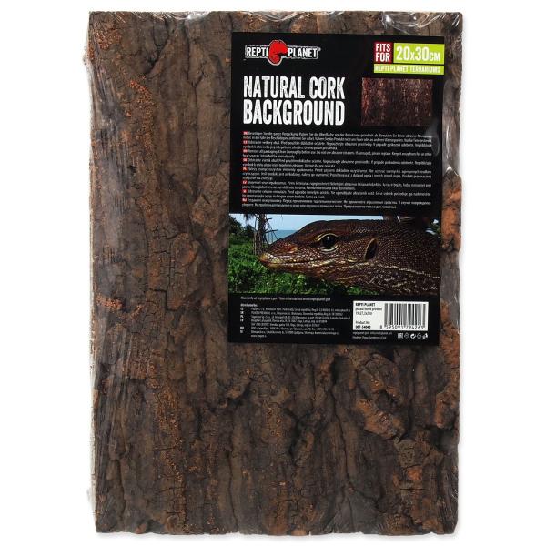 Pozadí Repti Planet korek přírodní 19×27,3x2cm